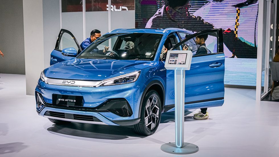 eyd china electric cars